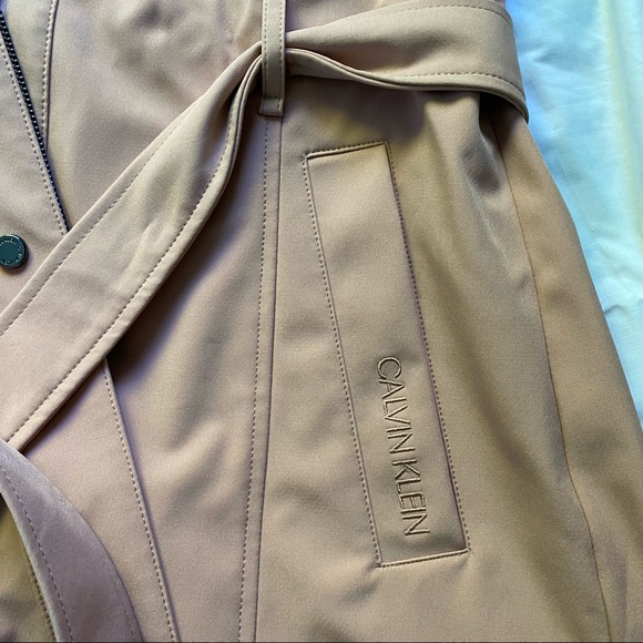 Calvin Klein Trench Coat - Picture 5 of 5